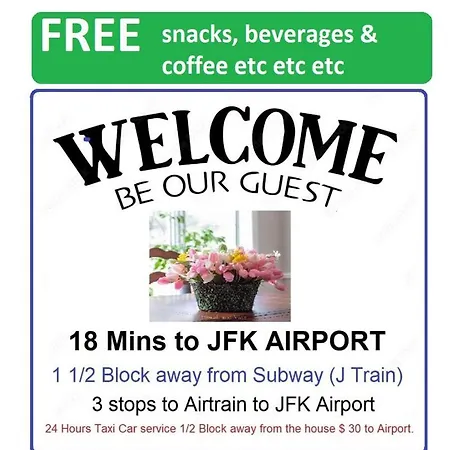 Jfk Airport Guest House